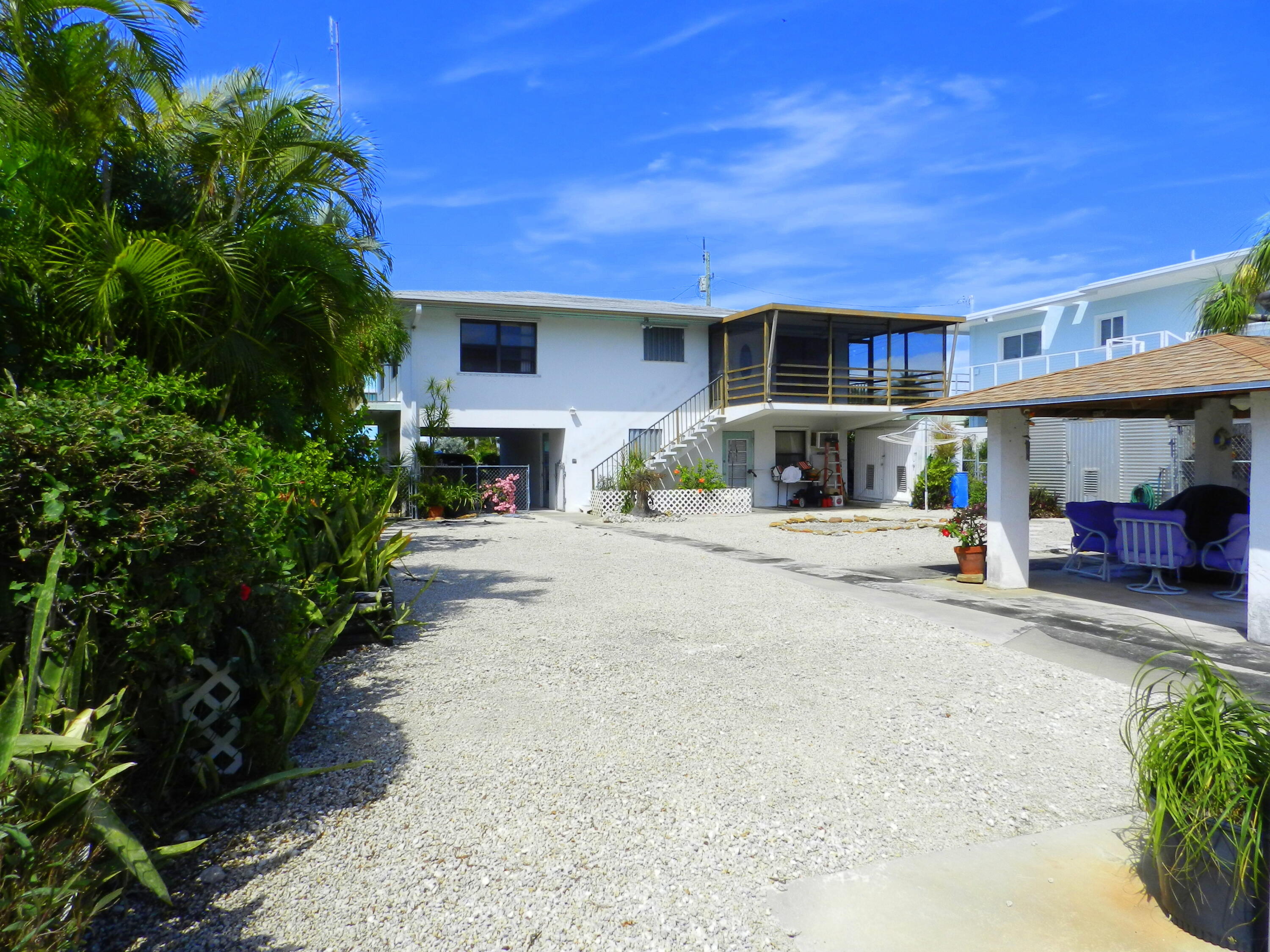 138 Bessie Road Tavernier, FL 33070 - Photo 7 of 24 Back of House