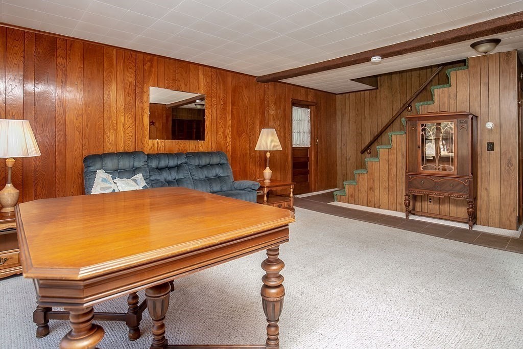 231 River Road Florida, MA 01367 - Photo 19 of 40 a room with gym equipment and wooden floor