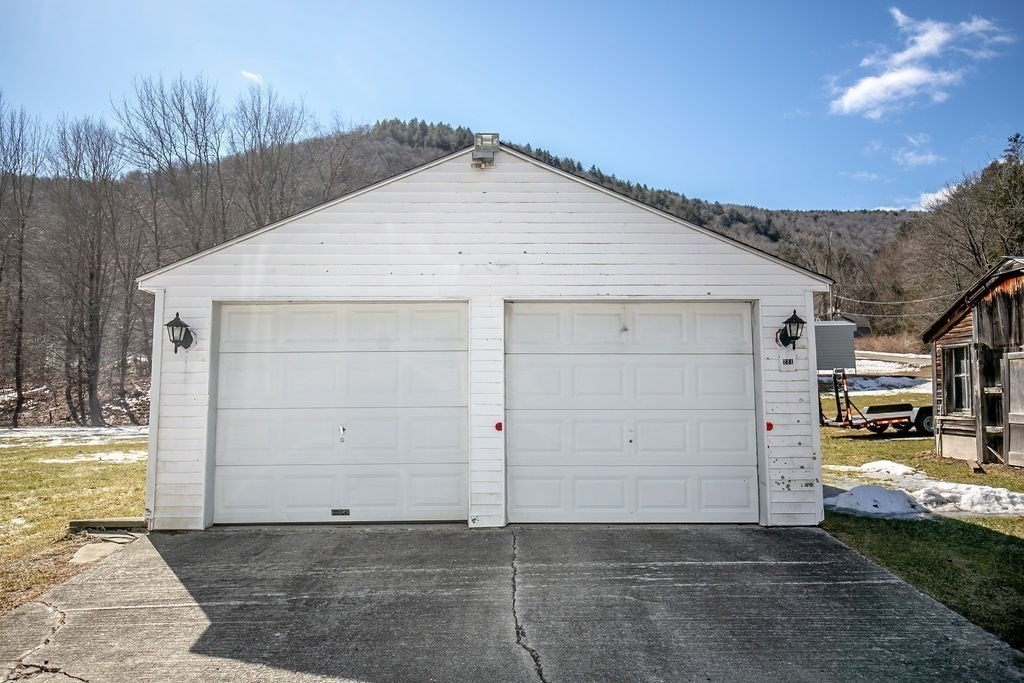 231 River Road Florida, MA 01367 - Photo 3 of 40 a view of a garage