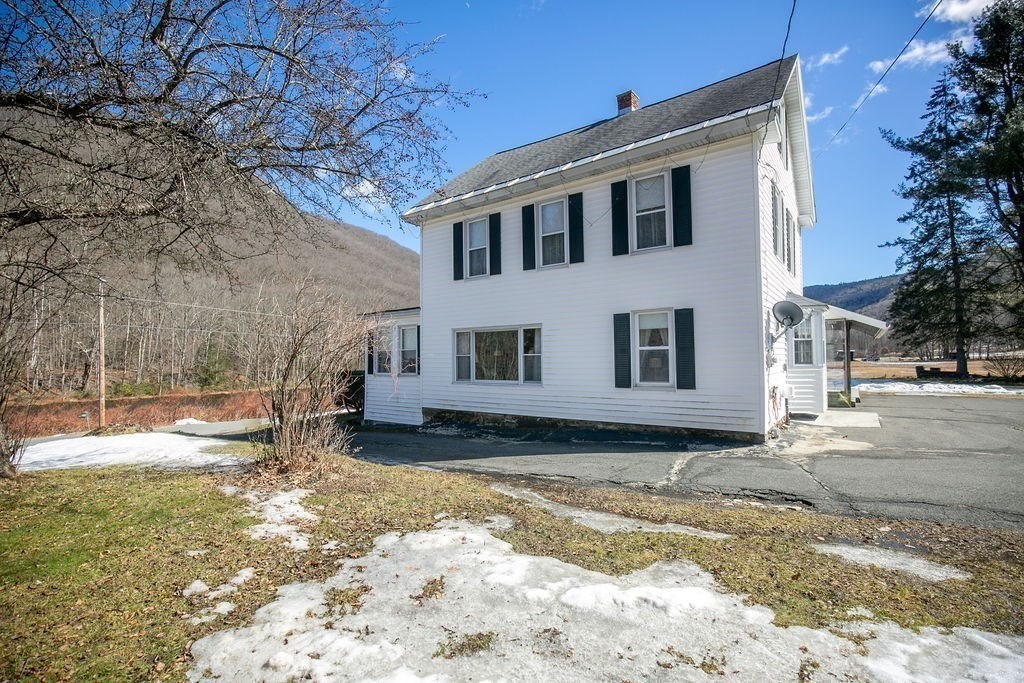 231 River Road Florida, MA 01367 - Photo 35 of 40 a view of a house with a yard