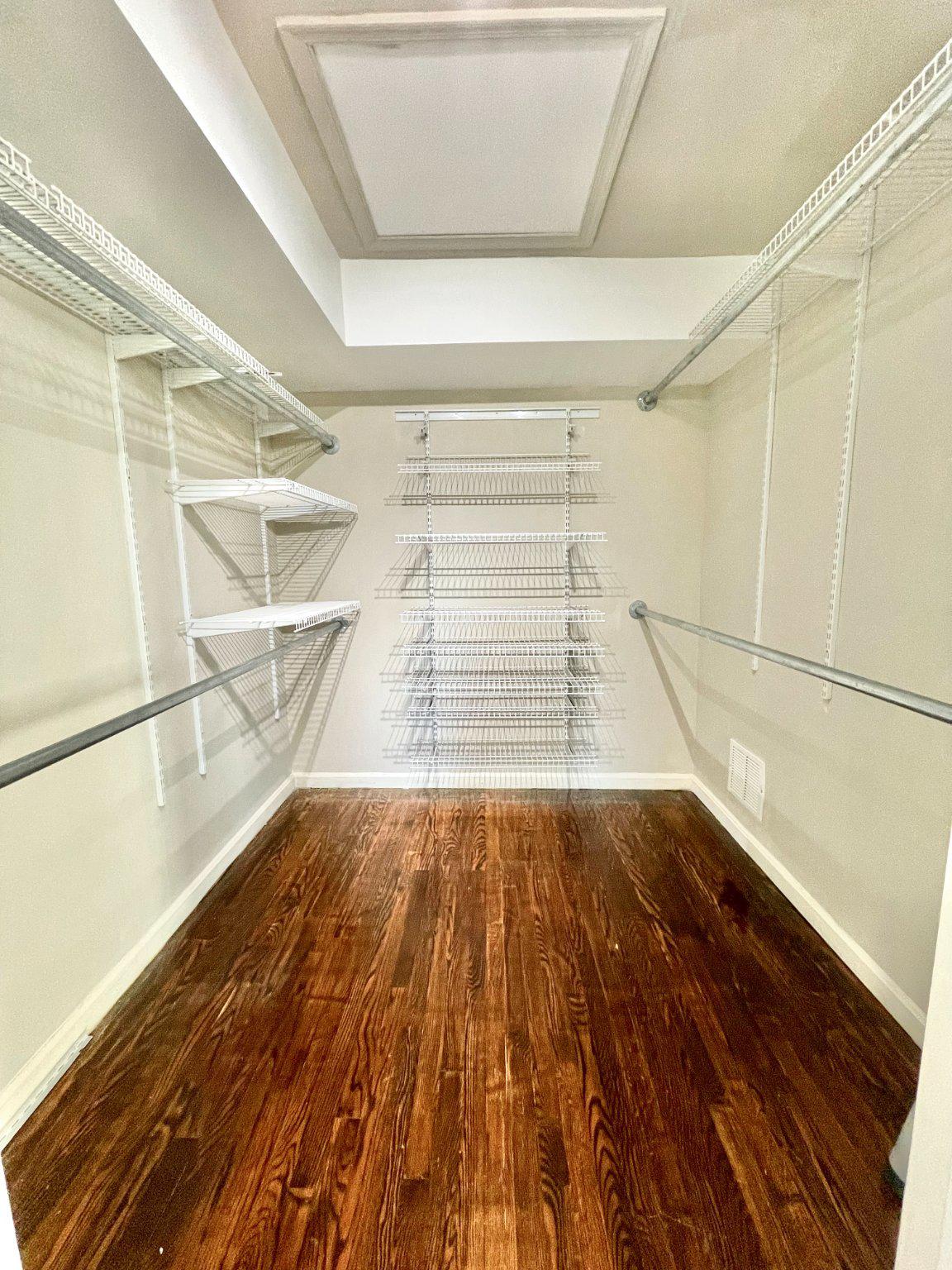 1228 C Street Southeast Washington, DC 20003 - Photo 12 of 24 1st Bedroom Walk-in Closet
