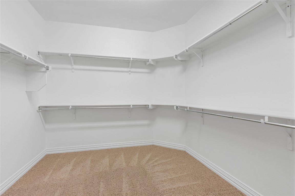 106 Trinity Lane Georgetown, TX 78633 - Photo 19 of 24 a view of an empty walk in closet