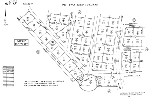 $42,500 | 13054 Blue Flag Road, Whitewater, CA 92282