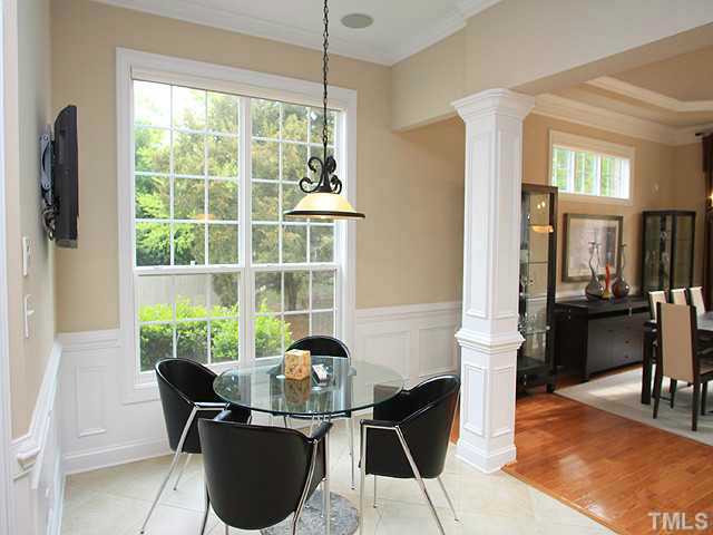 2259 Clayette Court Raleigh, NC 27612 - Photo 12 of 25 a dining room with furniture and window
