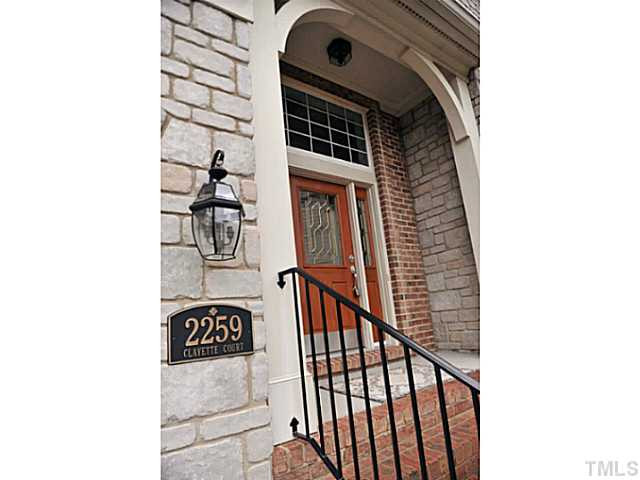 2259 Clayette Court Raleigh, NC 27612 - Photo 2 of 25 a view of entryway