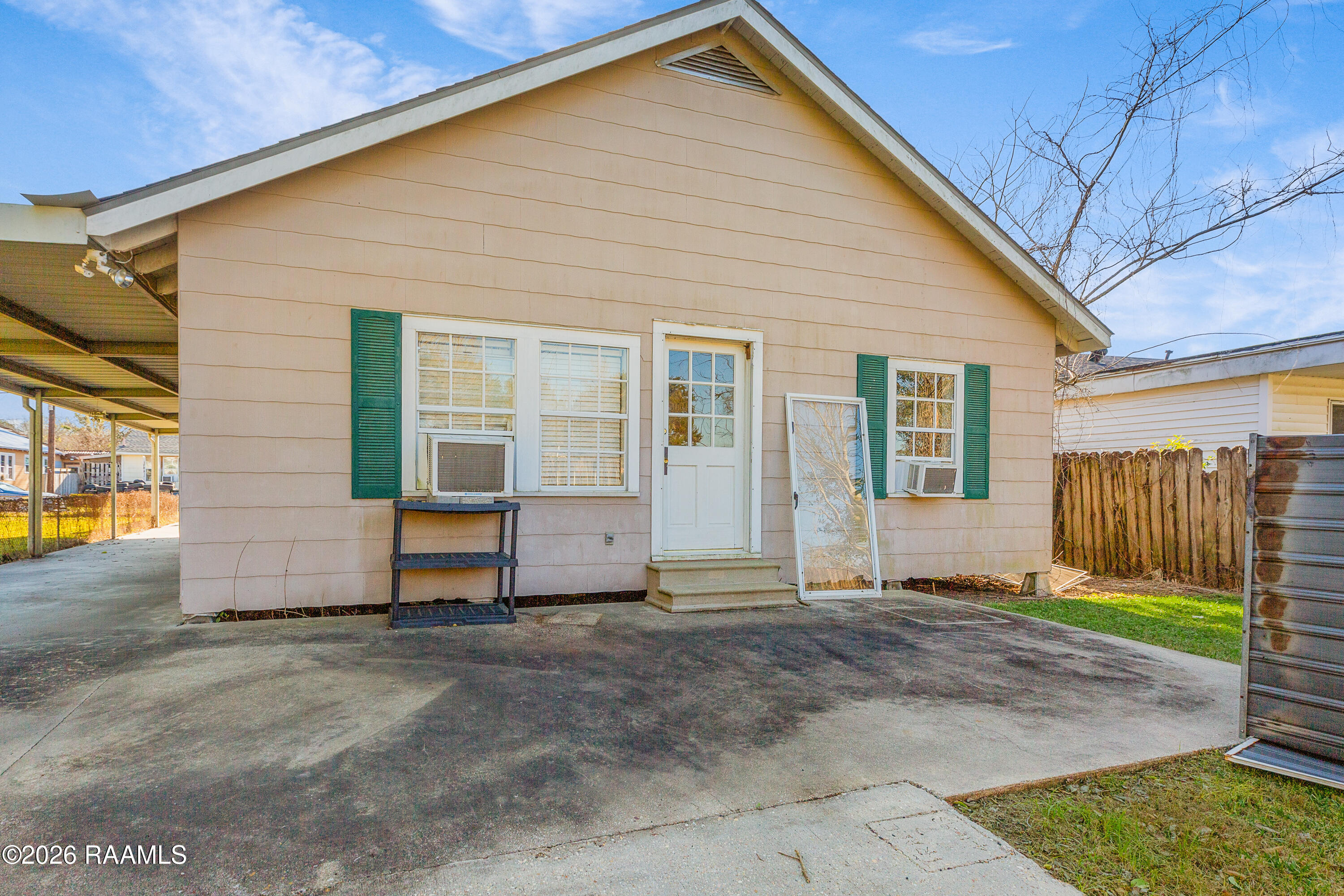 220 Sanders Street Franklin, LA 70538 - Photo 13 of 14 Rear View of Home