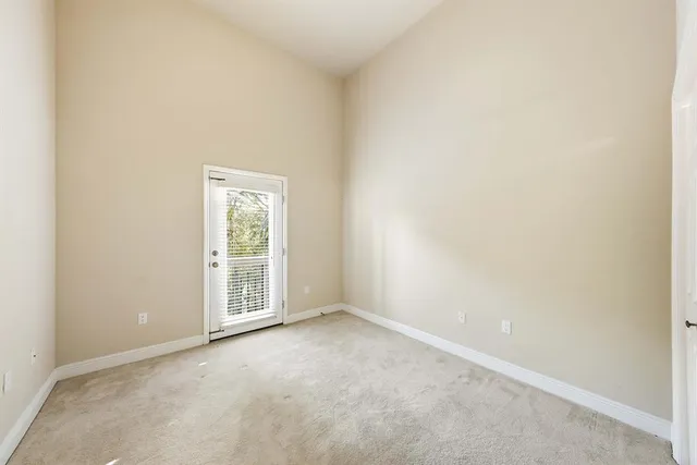 a view of storage and utility room