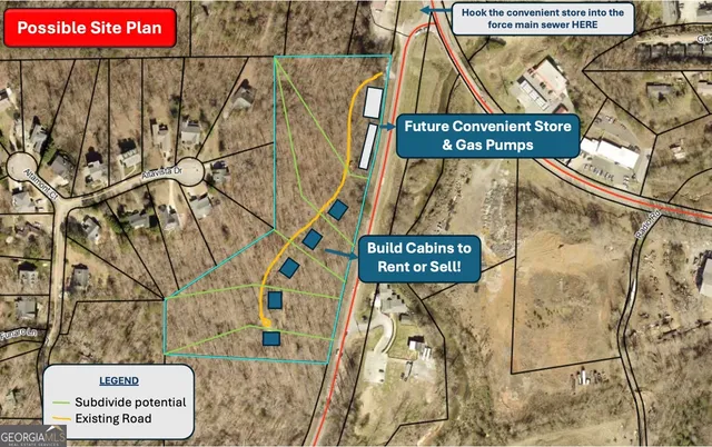 $849,000 | 0 Auraria Road, Dahlonega, GA 30533