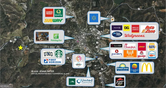 $849,000 | 0 Auraria Road, Dahlonega, GA 30533