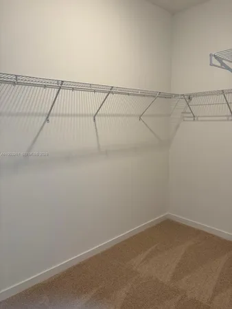 a view of a small space