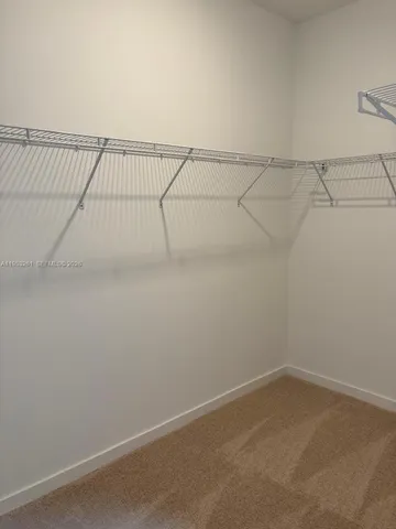 a view of a small space