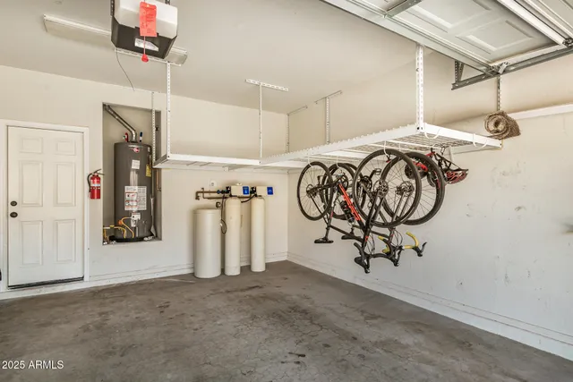 a view of an front door