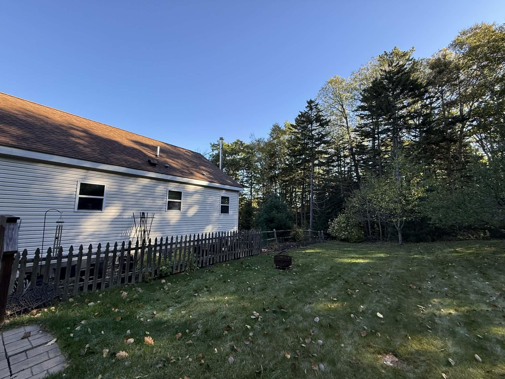 407 Waldoboro Road Friendship, ME 04547 - Photo 3 of 79 bk yard