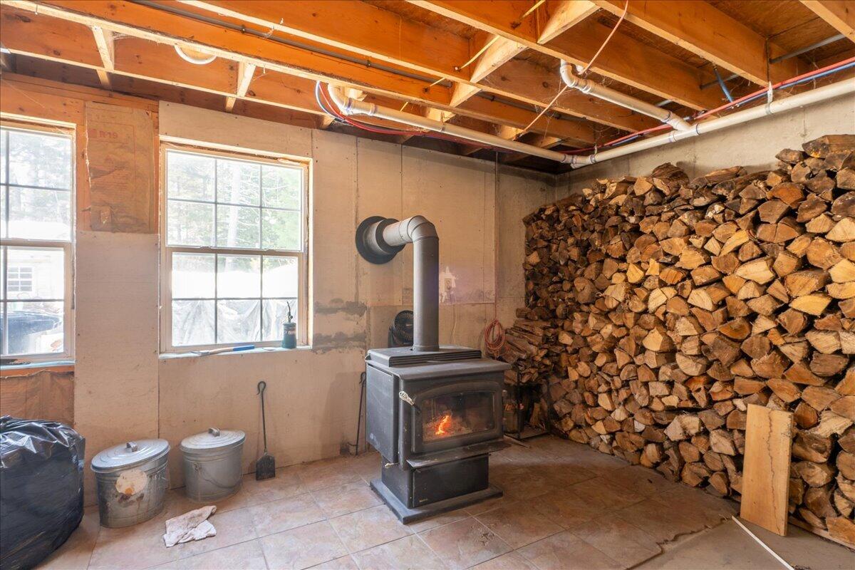 407 Waldoboro Road Friendship, ME 04547 - Photo 36 of 64 Walk out basement