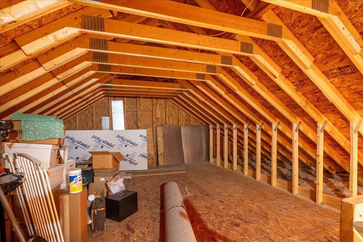 407 Waldoboro Road Friendship, ME 04547 - Photo 38 of 64 Attic