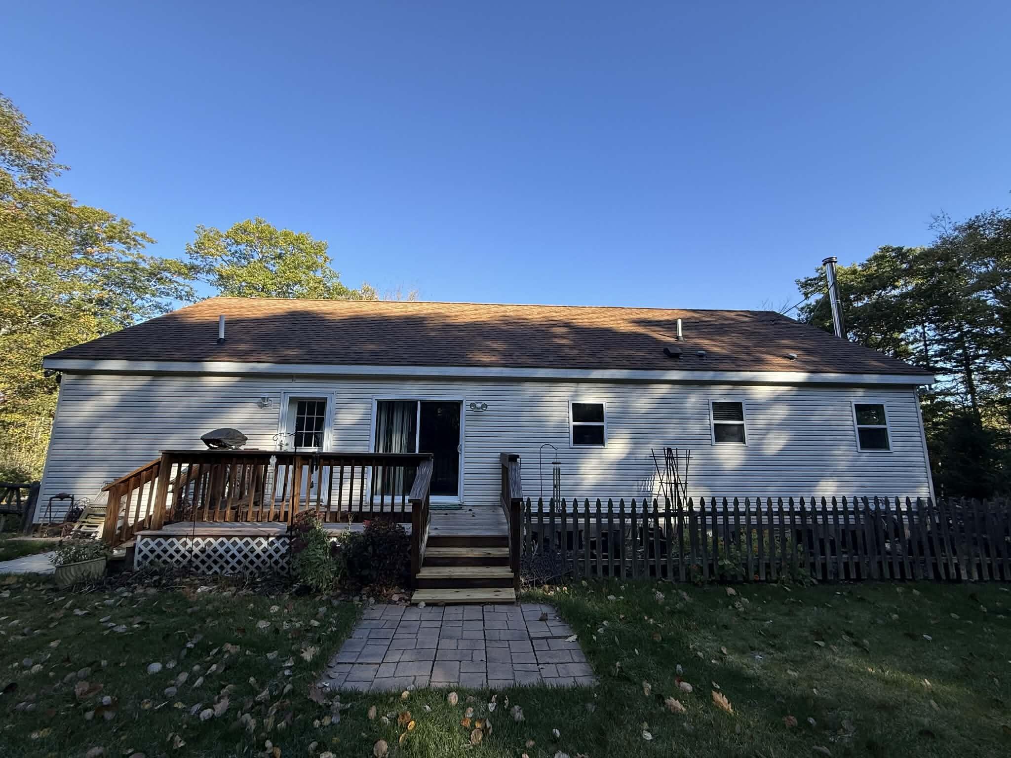 407 Waldoboro Road Friendship, ME 04547 - Photo 40 of 64 back patio