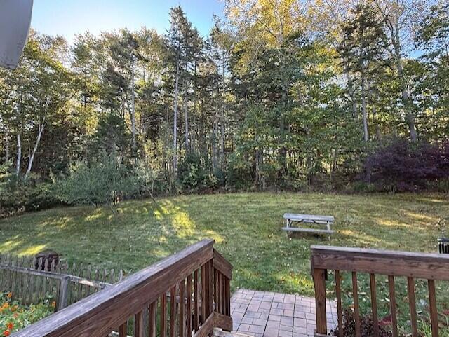 407 Waldoboro Road Friendship, ME 04547 - Photo 46 of 79 exterior back yard