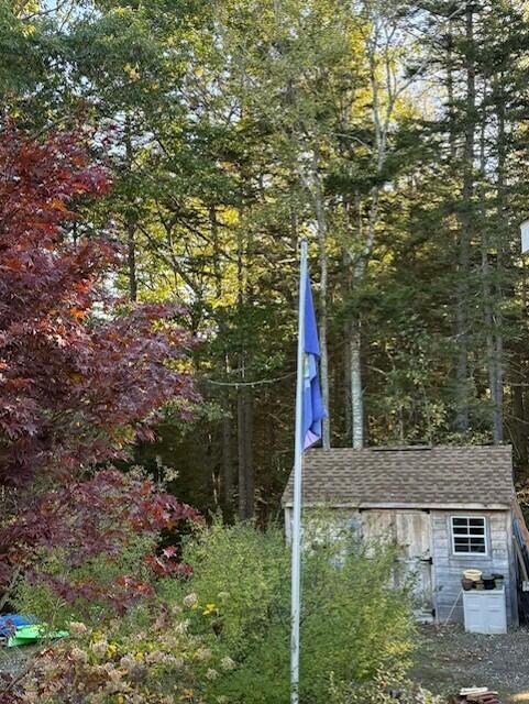 407 Waldoboro Road Friendship, ME 04547 - Photo 50 of 79 garden shed