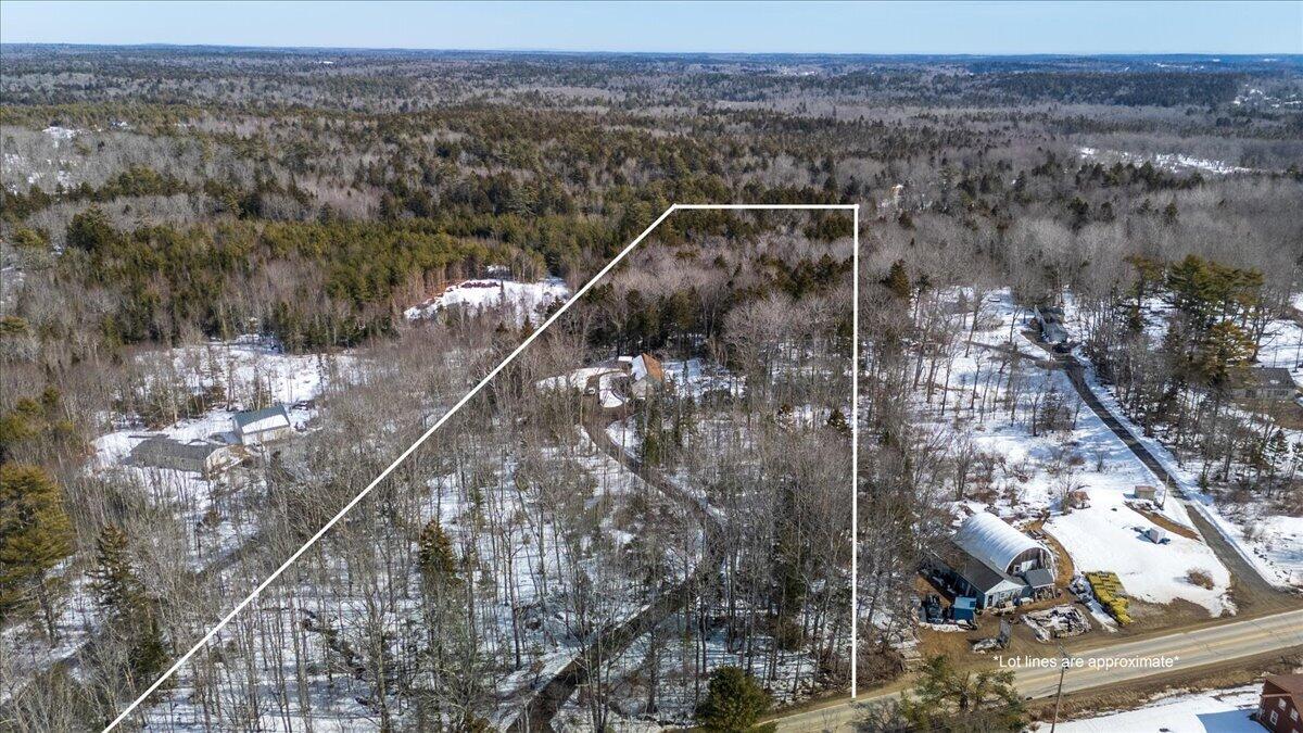 407 Waldoboro Road Friendship, ME 04547 - Photo 63 of 64 Property lines