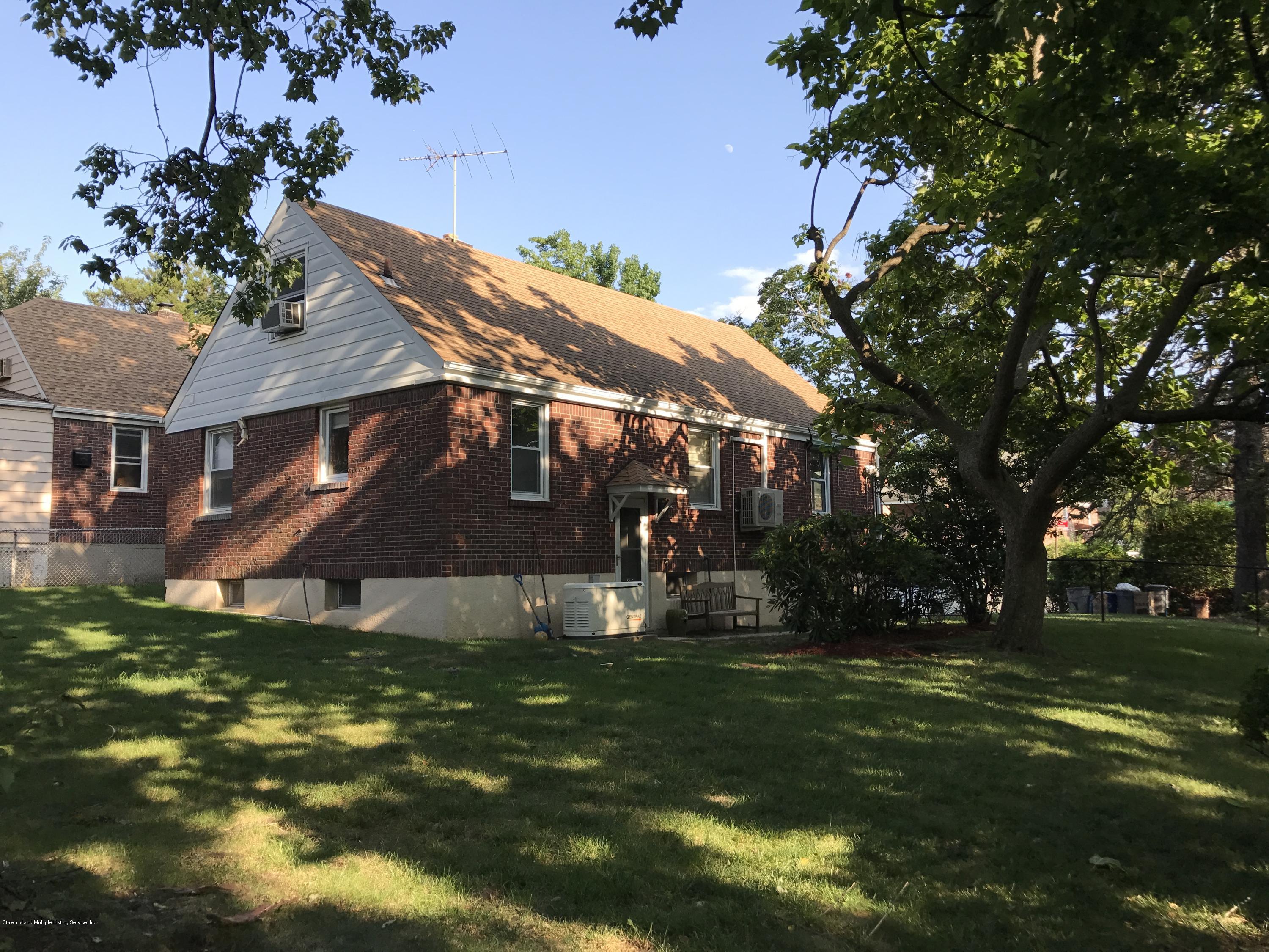 111 Governor Road Staten Island, NY 10314 - Photo 4 of 17 House view from yard