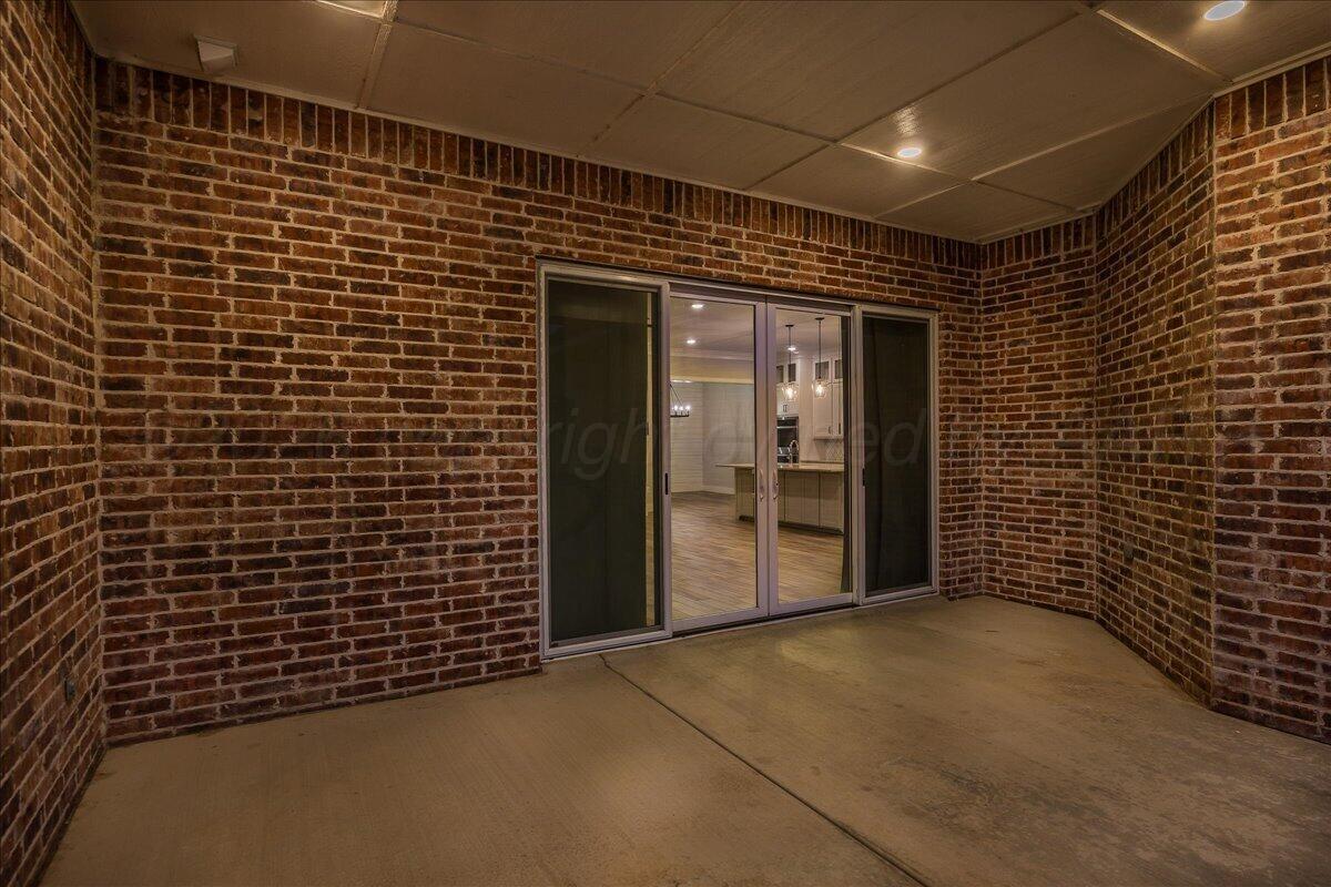 6300 Foley Square Street Amarillo, TX 79119 - Photo 20 of 43 Twilight Patio