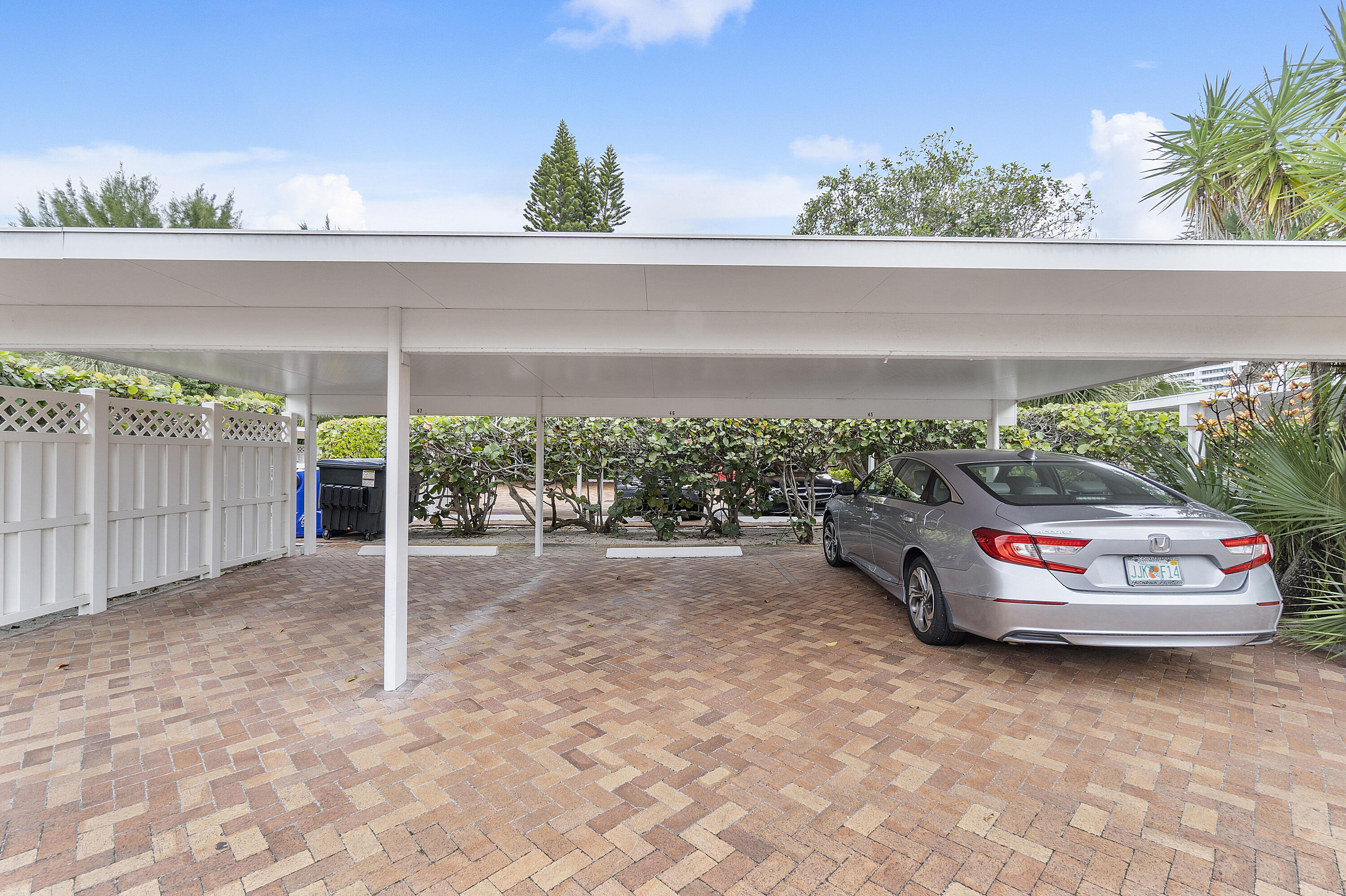 1901 South Ocean Boulevard, Unit 302 Boca Raton, FL 33432 - Photo 17 of 40 Covered Carport #46
