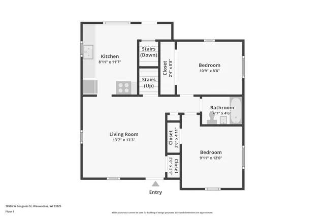 $289,900 | 10526 West Congress Street, Wauwatosa, WI 53225