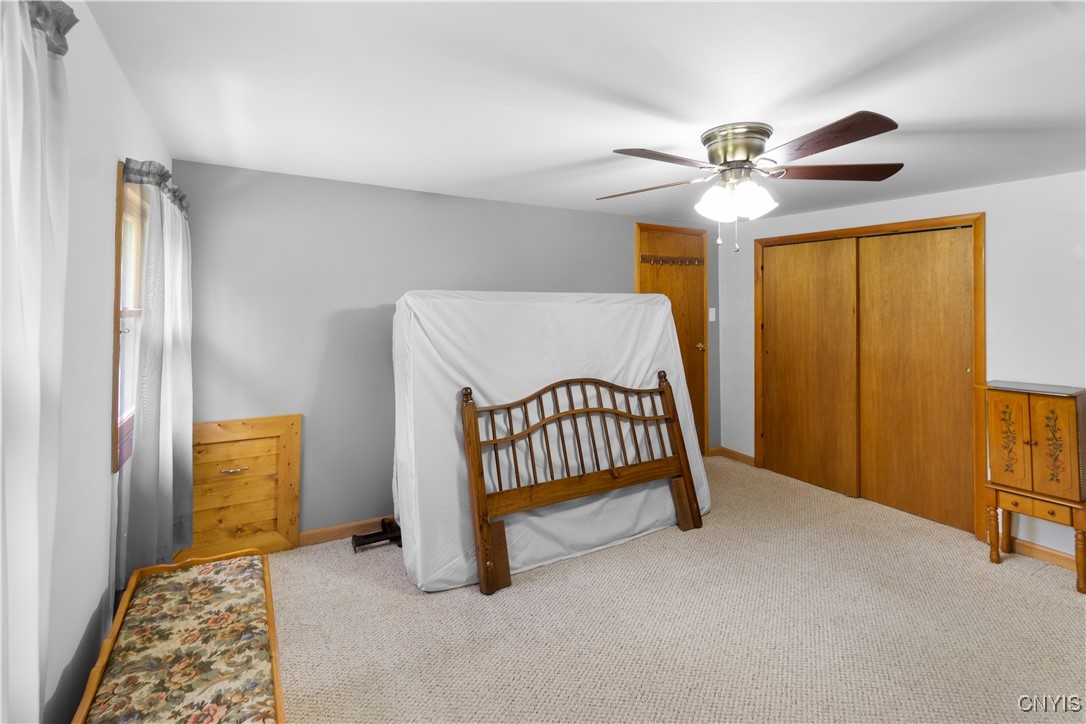 18 Coan Pond Road Amboy, NY 13493 - Photo 16 of 46 Bedroom 1 on the right side of the home