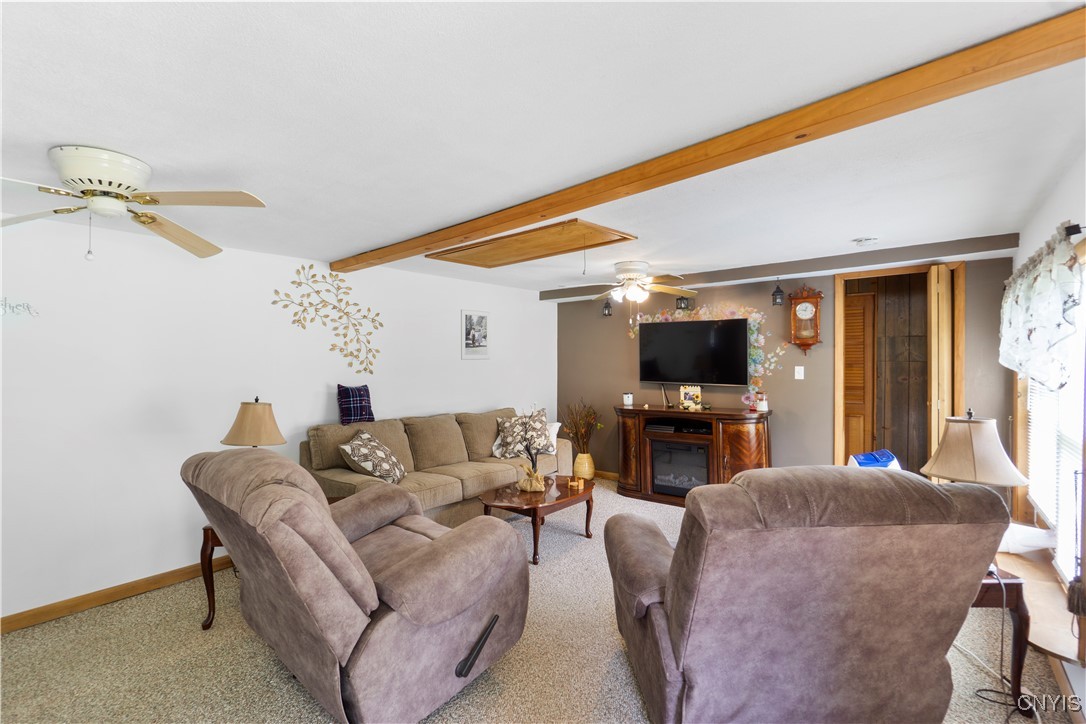 18 Coan Pond Road Amboy, NY 13493 - Photo 21 of 46 2nd living room on the left side of the home