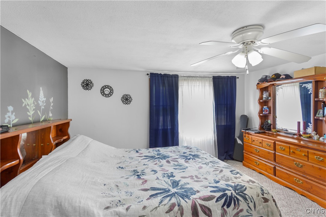 18 Coan Pond Road Amboy, NY 13493 - Photo 27 of 46 Bedroom 2 on the left side of the home