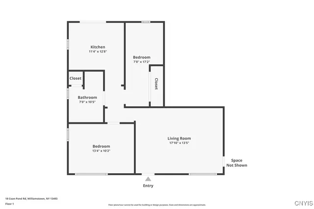 $170,000 | 18 Coan Pond Road, Amboy, NY 13493