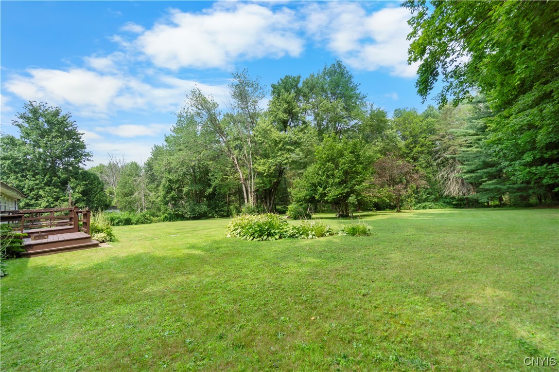 18 Coan Pond Road Amboy, NY 13493 - Photo 35 of 46 Beautifully maintained backyard
