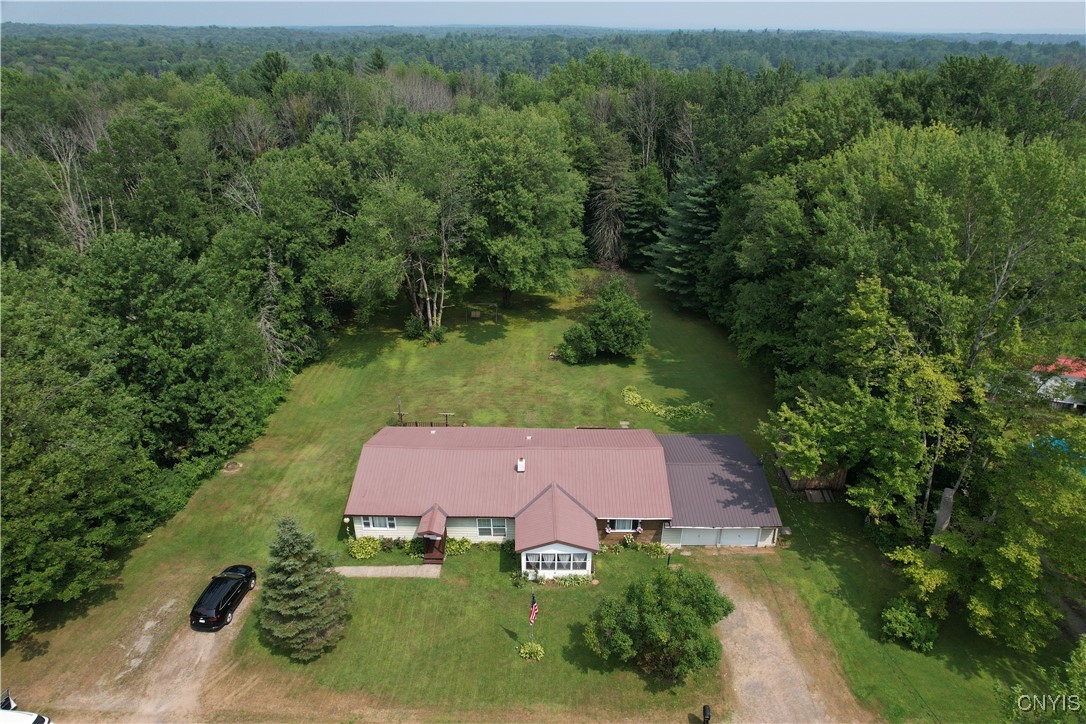 18 Coan Pond Road Amboy, NY 13493 - Photo 39 of 46 Aerial photos of the property