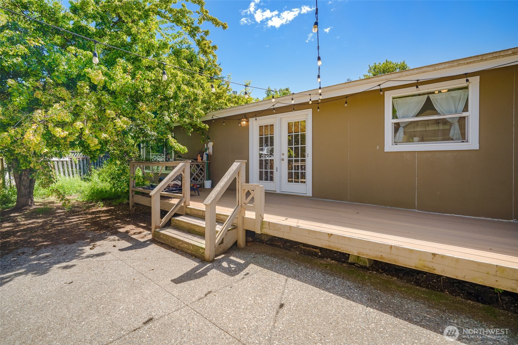 4230 Cody Road Blaine, WA 98230 - Photo 34 of 38 a view of a house with a backyard