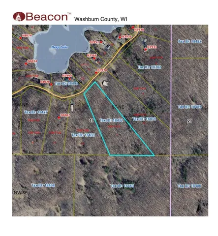 $89,900 | Tbd2 Deep Lake Road, Sarona, WI 54870