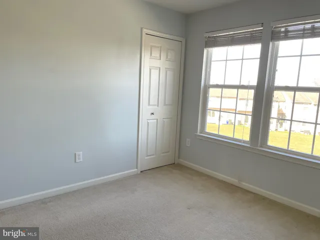 a small space with a window