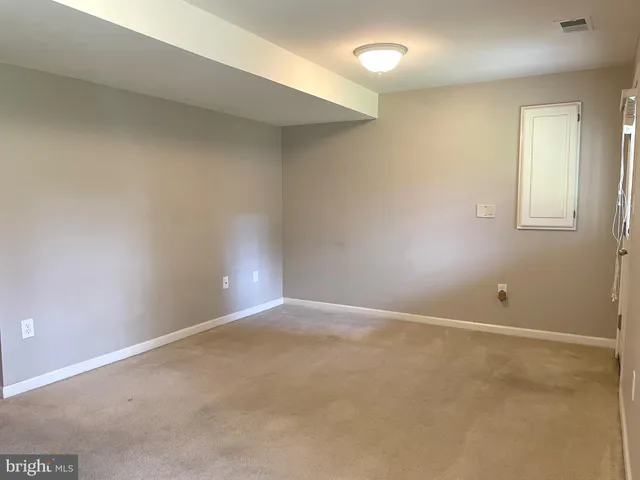 a view of water heater room