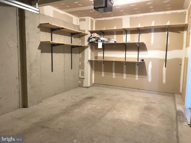 a view of a balcony with wooden floor