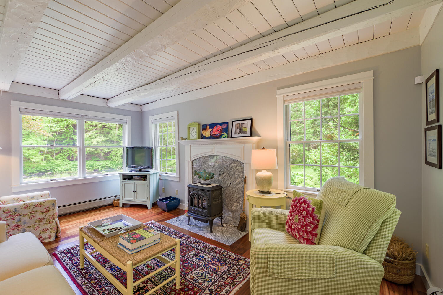 73 Head Of The Tide Road Belfast, ME 04915 - Photo 21 of 45 Living Room