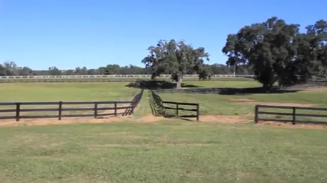 a view of a lake with outdoor space and a bench