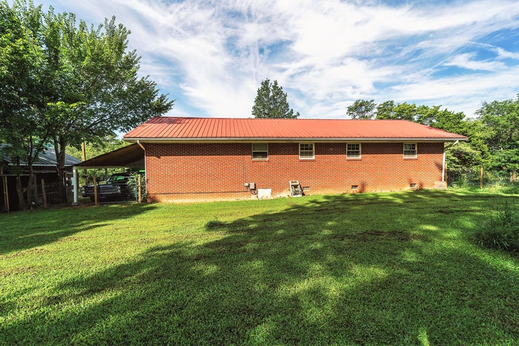 622 Lower Bogard Road Newport, TN 37821 - Photo 28 of 34 a view of a house with a backyard