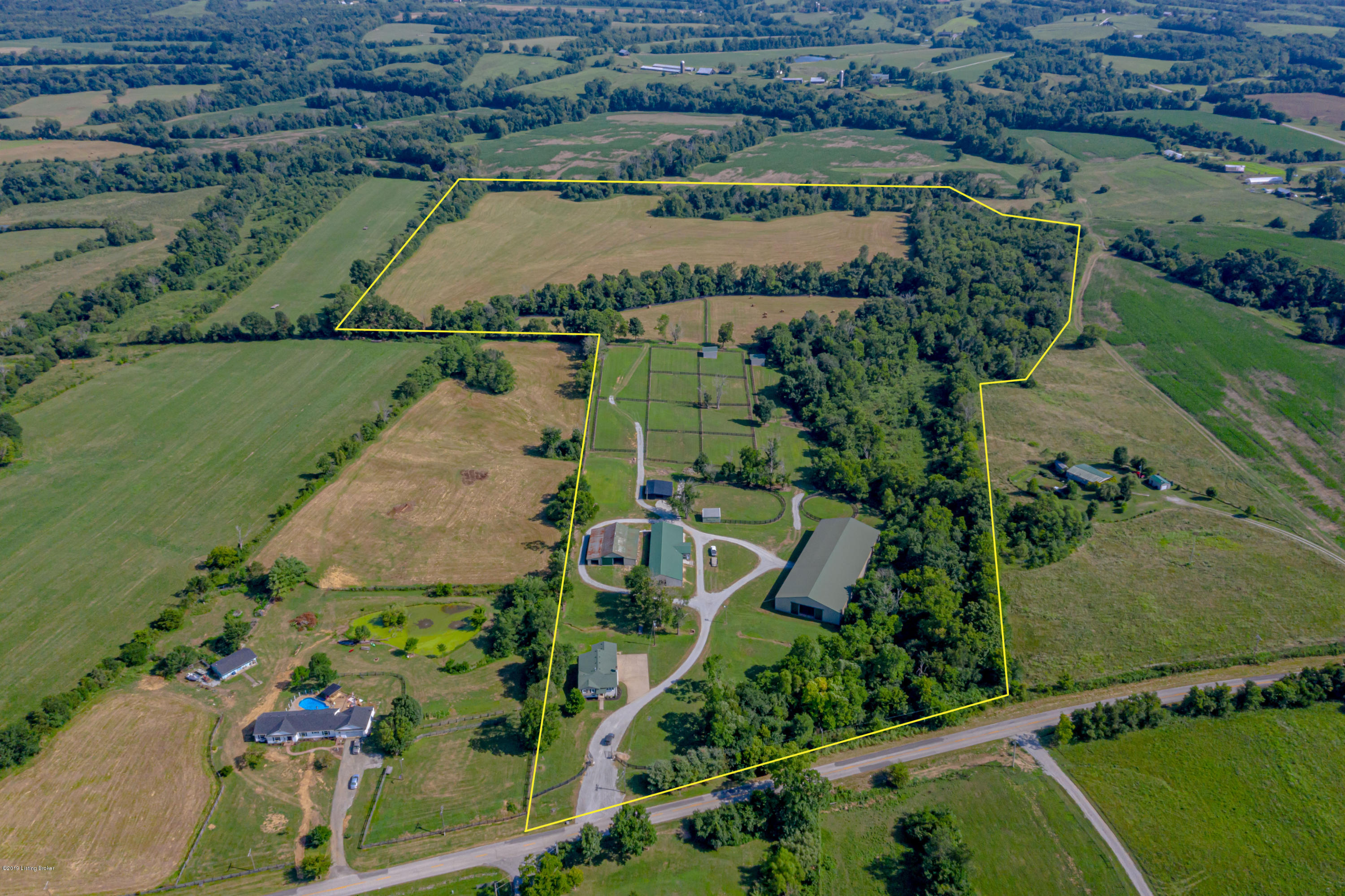 7125 Smithfield Road Smithfield, KY 40068 - Photo 10 of 112 DJI_0038.jpg boundaries
