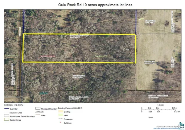$79,900 | 713-xx Oulu Rock Road, Brule, WI 54820