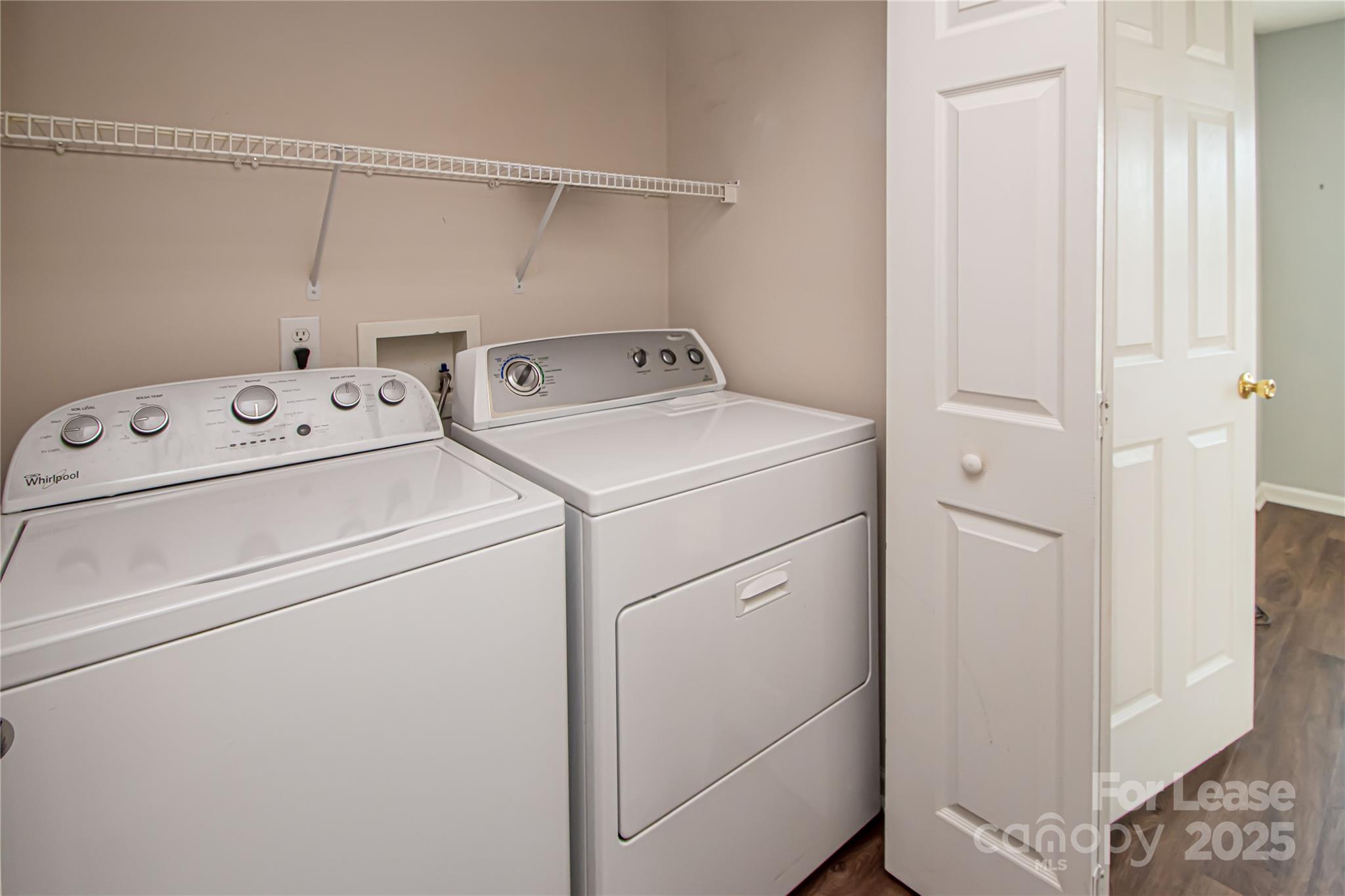 2121 Kaybird Lane Charlotte, NC 28270 - Photo 34 of 39 a utility room with dryer and washer