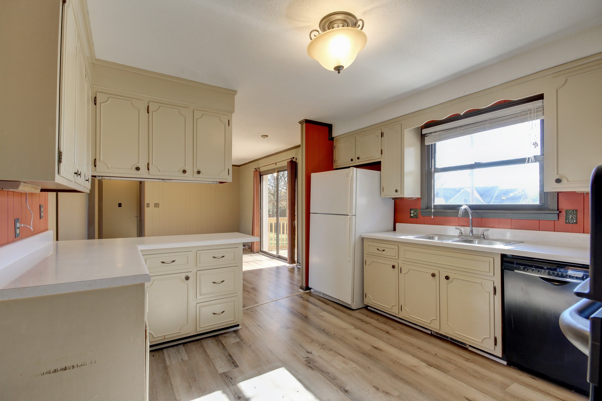 356 Kimbrough Road Clarksville, TN 37043 - Photo 13 of 50 a kitchen with a sink stove and refrigerator