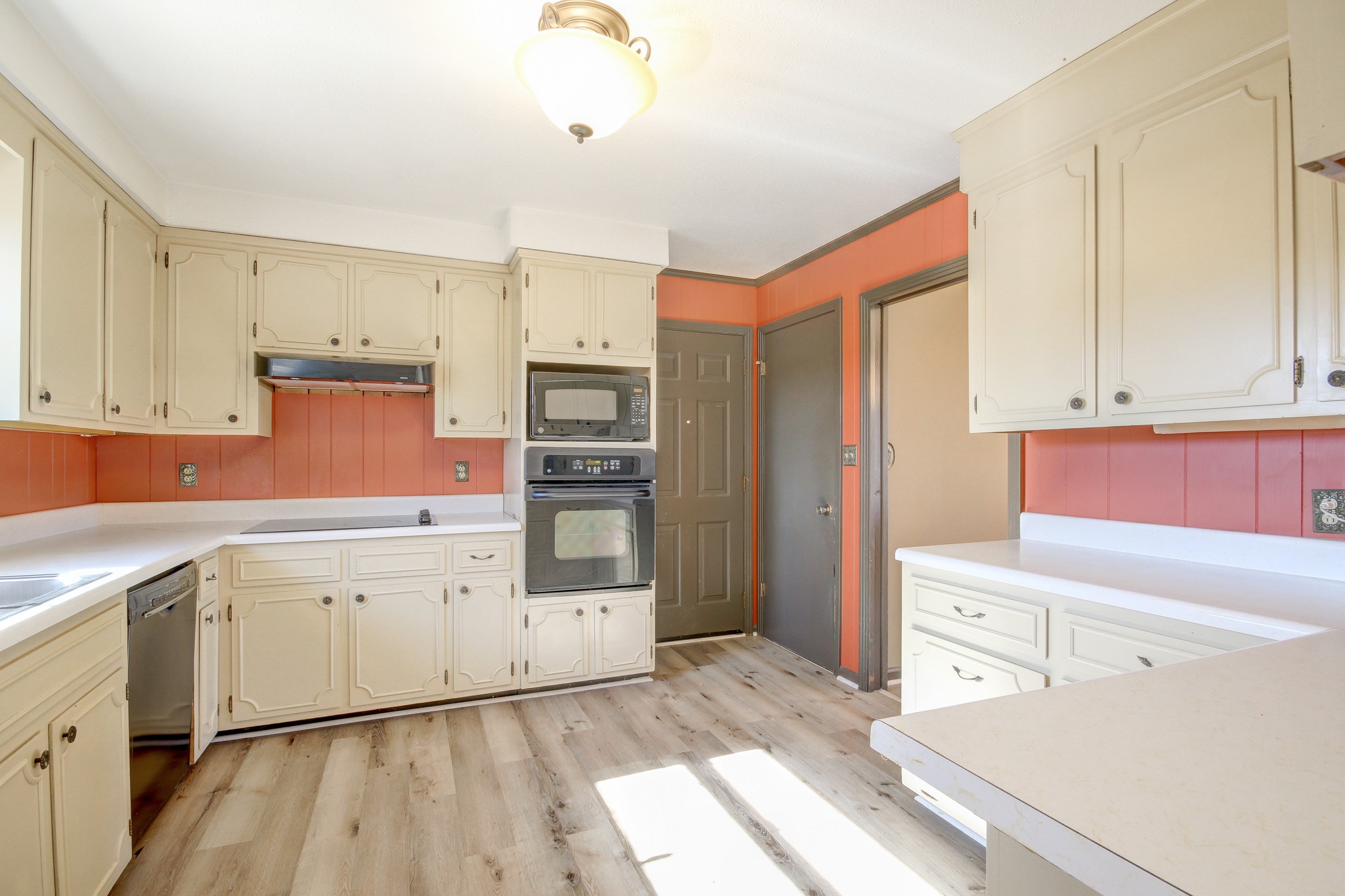 356 Kimbrough Road Clarksville, TN 37043 - Photo 16 of 50 a kitchen with cabinets appliances and a counter space