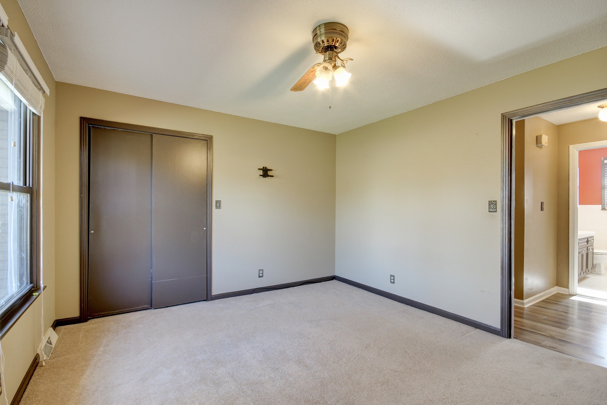 356 Kimbrough Road Clarksville, TN 37043 - Photo 26 of 50 an empty room with a empty space and windows