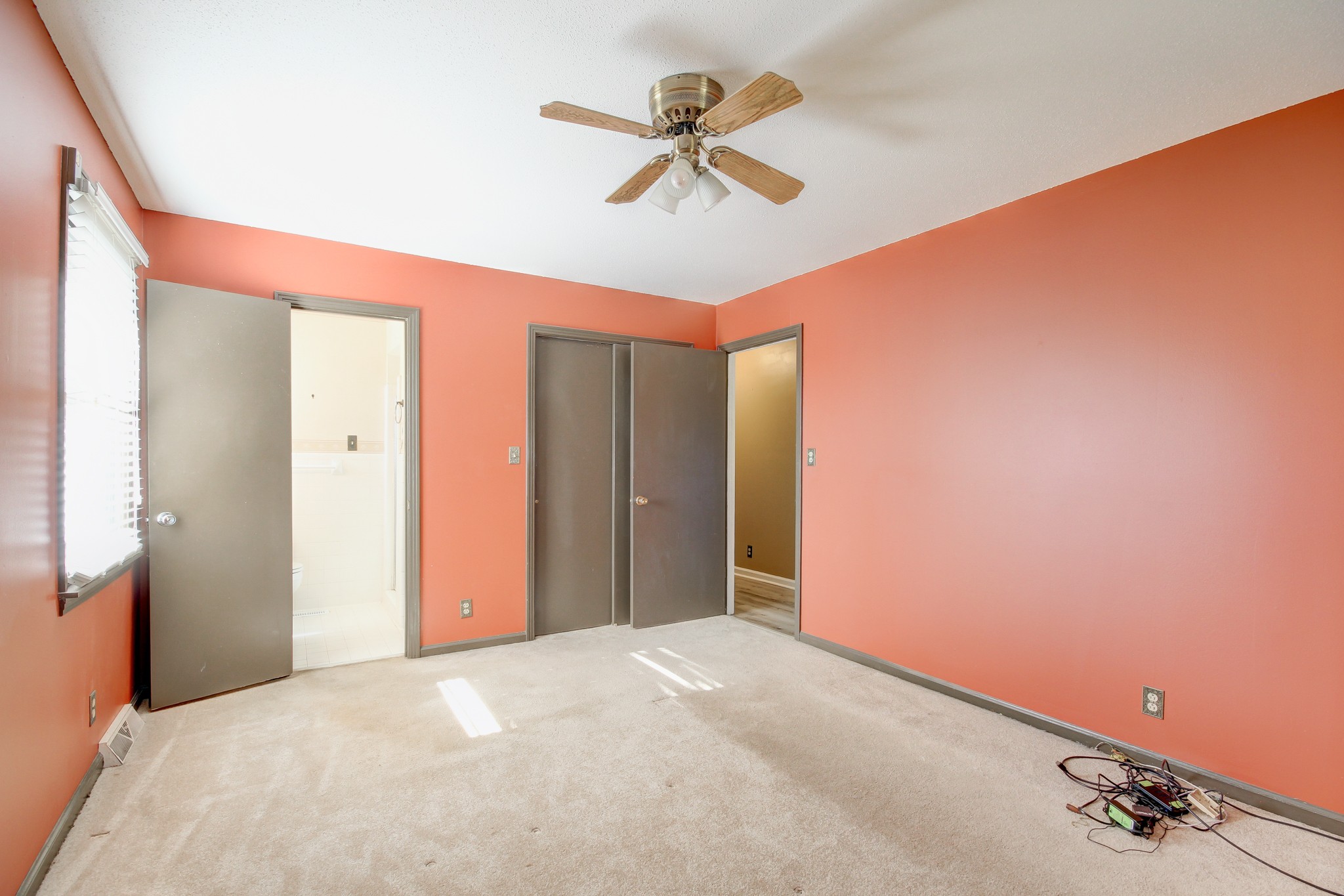 356 Kimbrough Road Clarksville, TN 37043 - Photo 37 of 50 a view of a livingroom with a ceiling fan and kitchen space