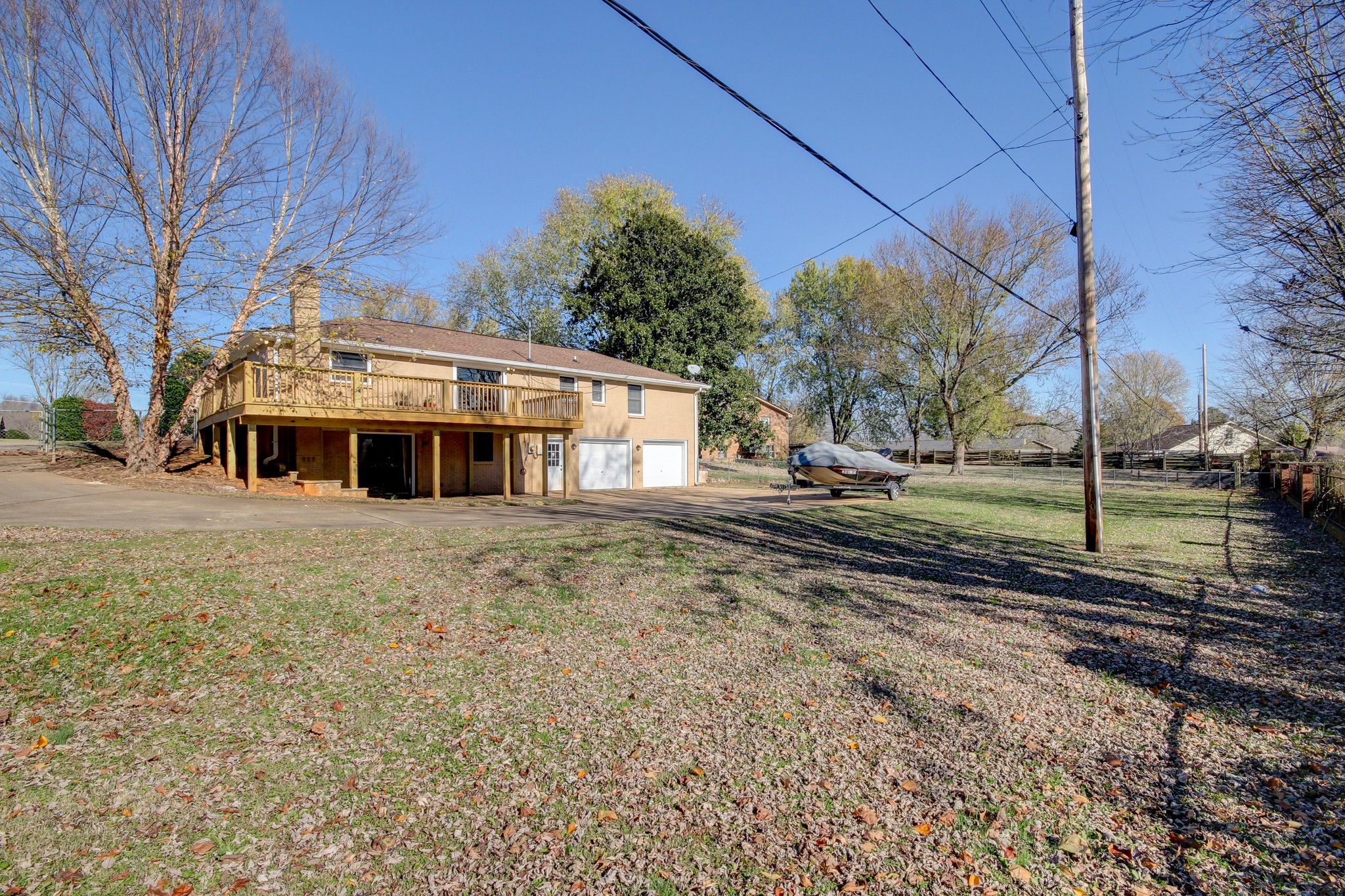 356 Kimbrough Road Clarksville, TN 37043 - Photo 48 of 50 a view of a house with a yard