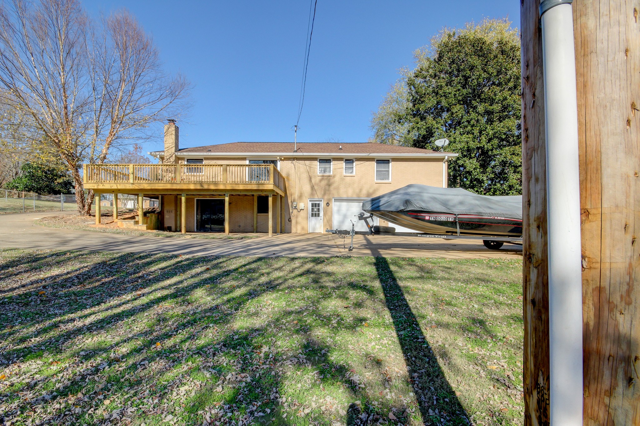 356 Kimbrough Road Clarksville, TN 37043 - Photo 49 of 50 a view of a house with a yard